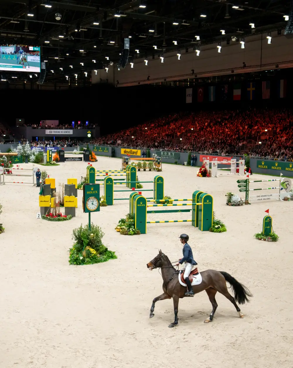 Rolex Grand Slam of Show Jumping  - Verga 1947